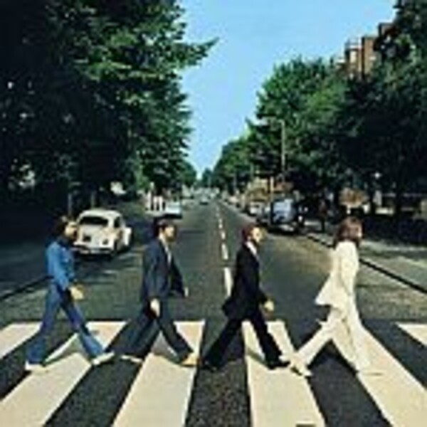 BEATLES, abbey road (50th anniversary) cover