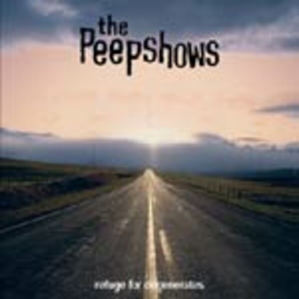 PEEP SHOWS, refuge for degenerates PEEP SHOWS, refuge for degenerates cover