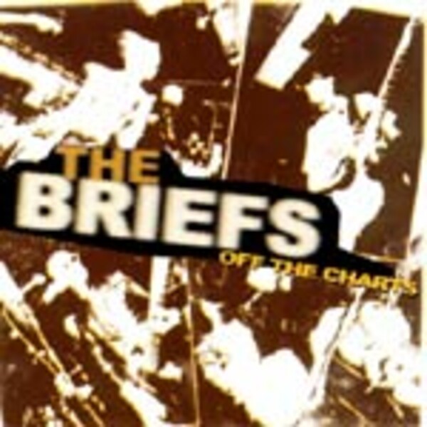 BRIEFS, off the charts BRIEFS, off the charts cover