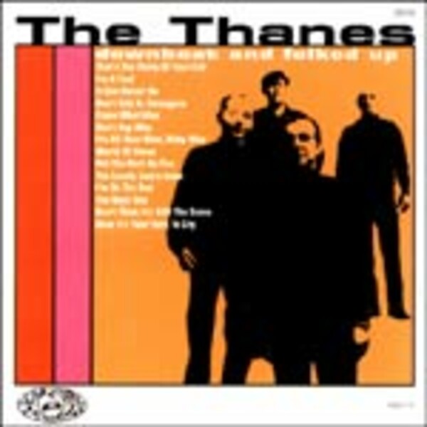 THANES, downbeat & folked up THANES, downbeat & folked up cover