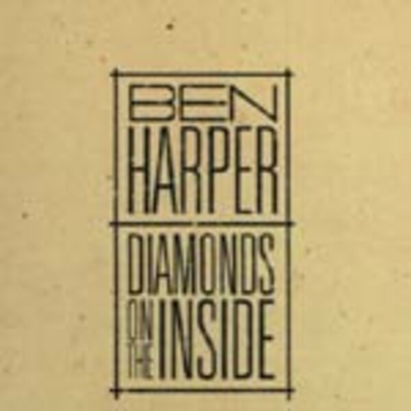 BEN HARPER, diamonds on the inside cover