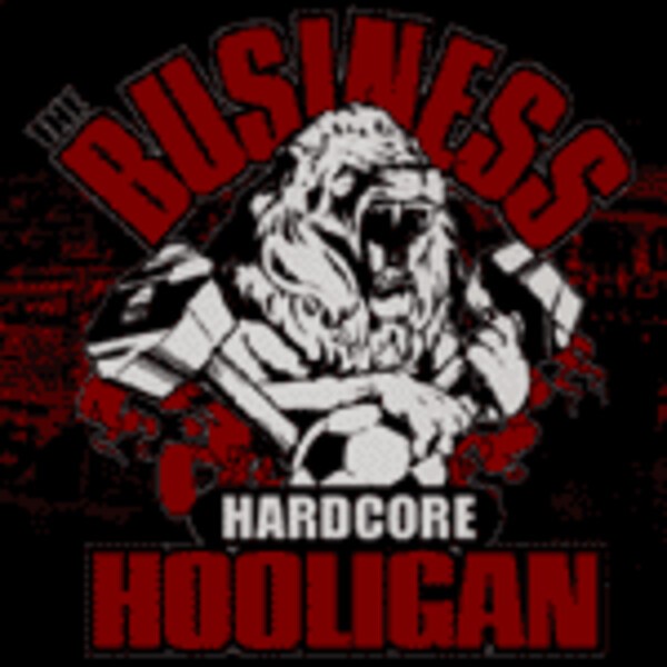BUSINESS, hardcore hooligan BUSINESS, hardcore hooligan cover