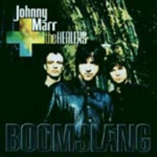 JOHNNY MARR & HEALERS, boomslang JOHNNY MARR & HEALERS, boomslang cover
