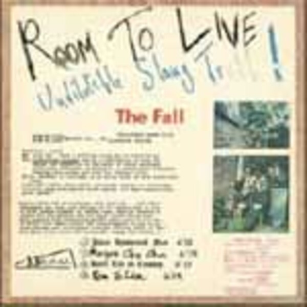 FALL, room to live FALL, room to live cover