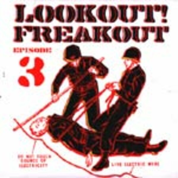 V/A, lookout! freakout vol. 3 V/A, lookout! freakout vol. 3 cover