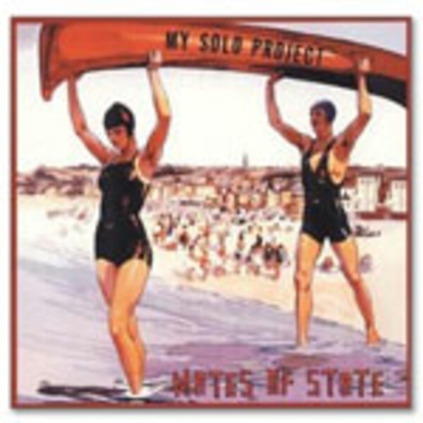 MATES OF STATE, my solo project MATES OF STATE, my solo project cover