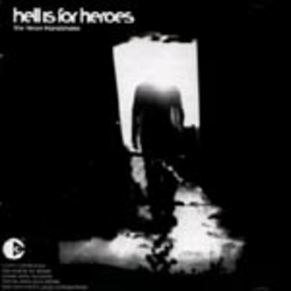 HELL IS FOR HEROES, neon handshake HELL IS FOR HEROES, neon handshake cover
