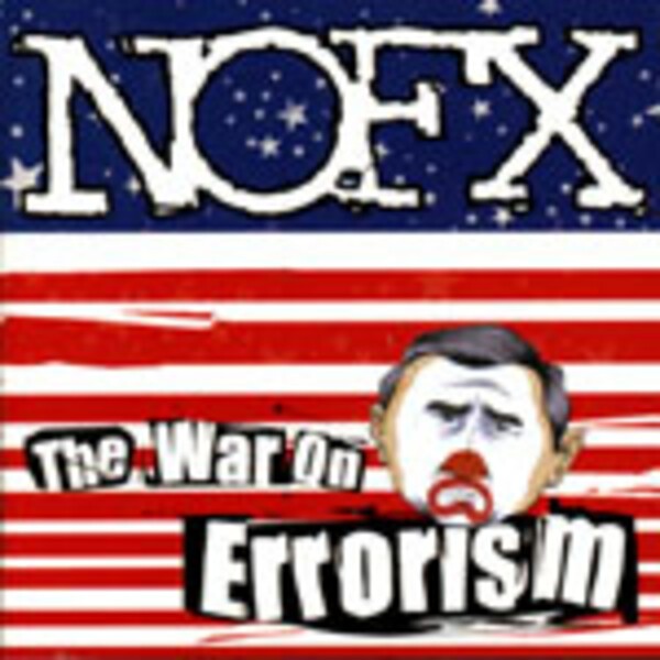 NOFX, war on errorism NOFX, war on errorism cover