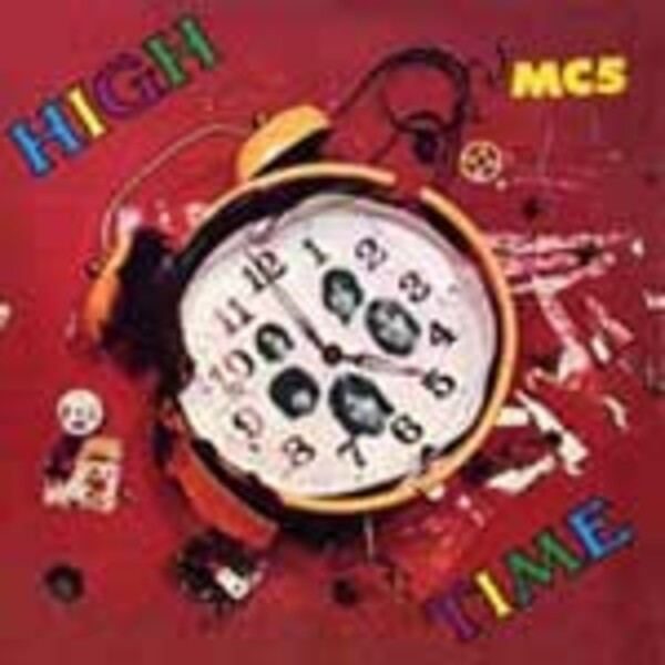 MC5, high time MC5, high time cover