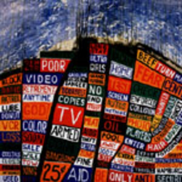 RADIOHEAD, hail to the thief RADIOHEAD, hail to the thief cover