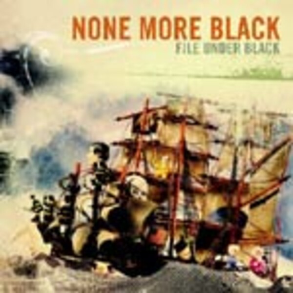NONE MORE BLACK, file under black NONE MORE BLACK, file under black cover
