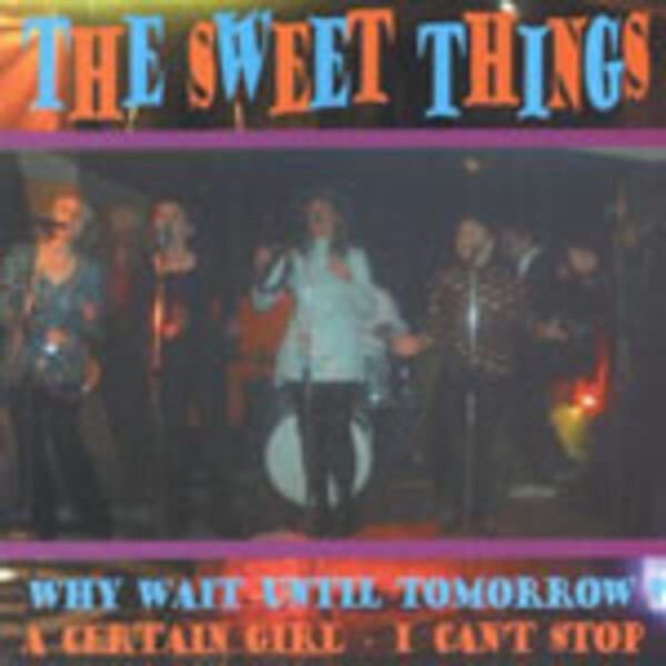 SWEET THINGS, certain girl SWEET THINGS, certain girl cover