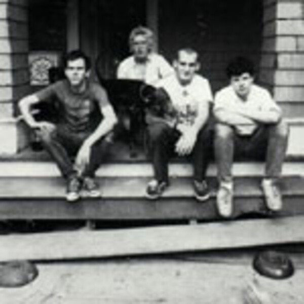 MINOR THREAT, first demo tape cover