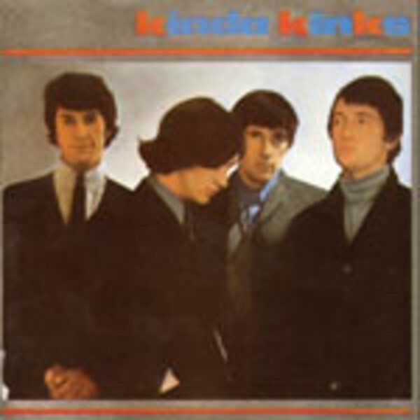KINKS, kinda kinks KINKS, kinda kinks cover