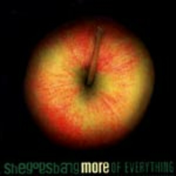 SHE GOES BANG, more of everything SHE GOES BANG, more of everything cover