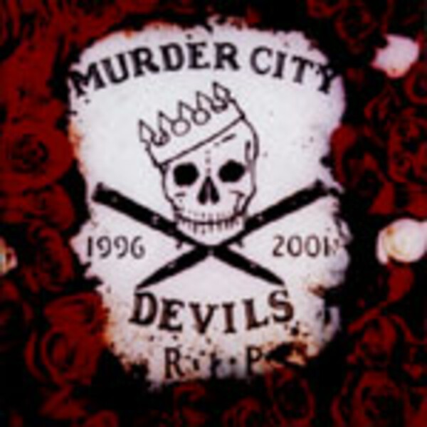 MURDER CITY DEVILS, r.i.p. MURDER CITY DEVILS, r.i.p. cover