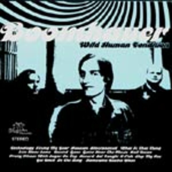 BOOMHAUER, wild human conditions BOOMHAUER, wild human conditions cover