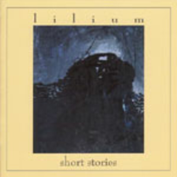 LILIUM, short stories LILIUM, short stories cover