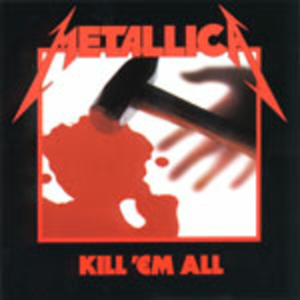 METALLICA, kill em all METALLICA, kill em all cover