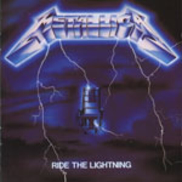 METALLICA, ride the lightning METALLICA, ride the lightning cover