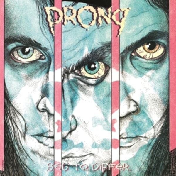 PRONG, beg to differ cover