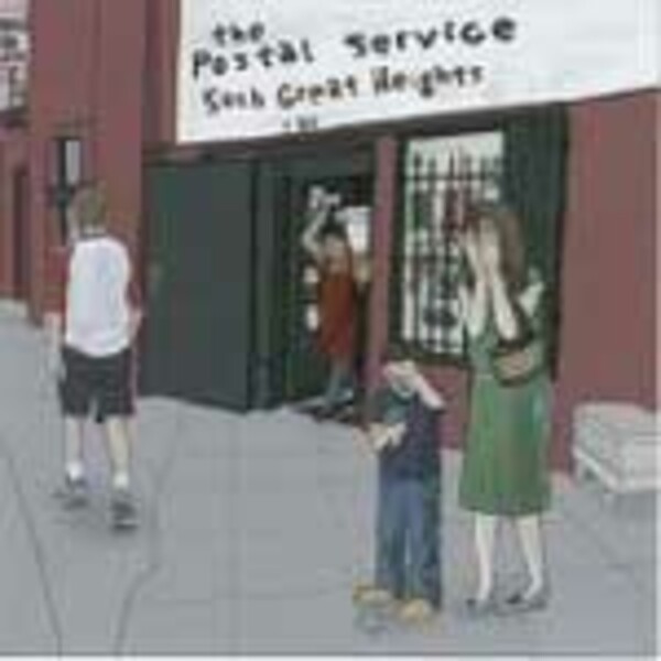 POSTAL SERVICE, such great heights POSTAL SERVICE, such great heights cover
