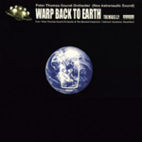 PETER THOMAS SOUND ORCHESTER, warp back mixes ep PETER THOMAS SOUND ORCHESTER, warp back mixes ep cover