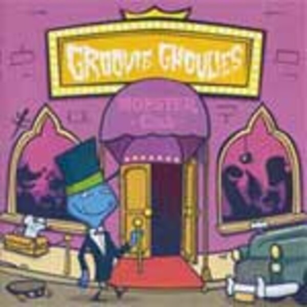 GROOVIE GHOULIES, monster club GROOVIE GHOULIES, monster club cover
