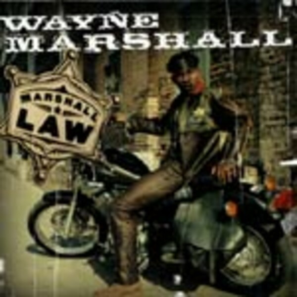 WAYNE MARSHALL, marshall law WAYNE MARSHALL, marshall law cover