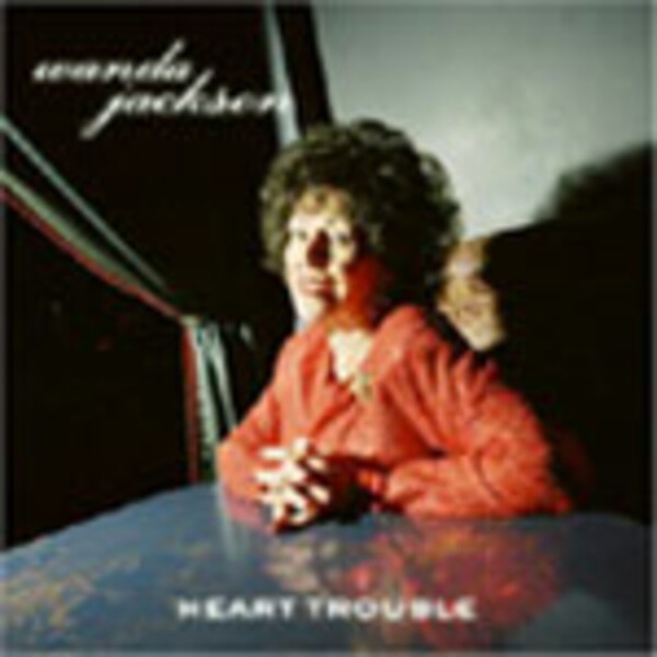 WANDA JACKSON, heart trouble WANDA JACKSON, heart trouble cover