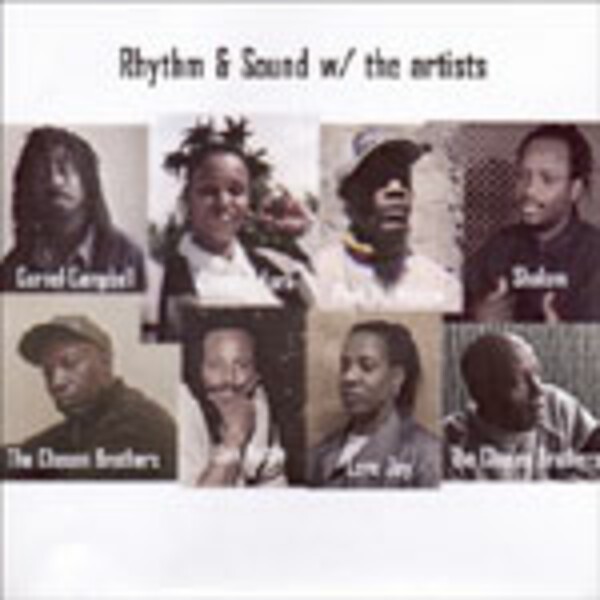 RHYTHM & SOUND, with the artists RHYTHM & SOUND, with the artists cover