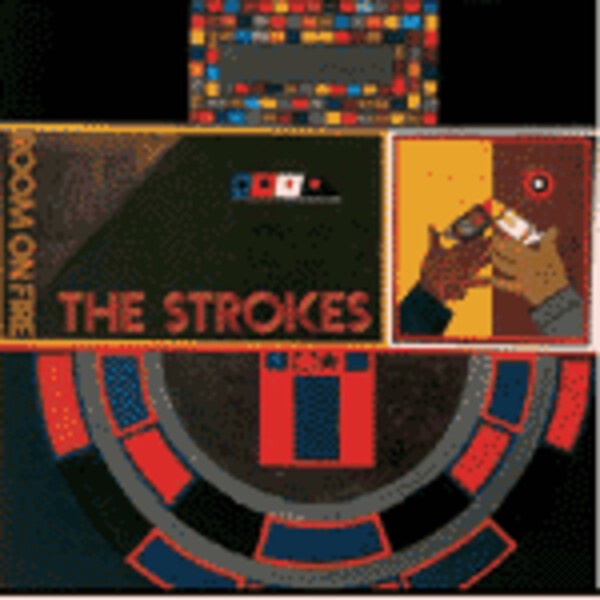 STROKES, room on fire STROKES, room on fire cover