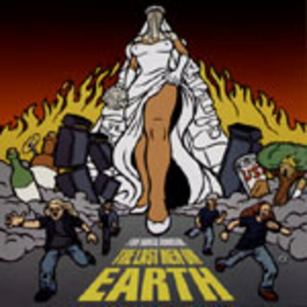 FIVE HORSE JOHNSON, last men on earth FIVE HORSE JOHNSON, last men on earth cover