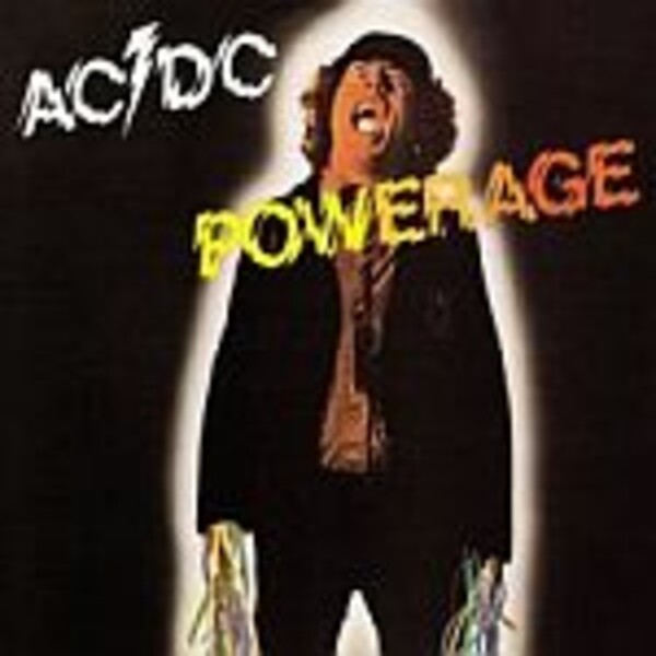AC/DC, powerage AC/DC, powerage cover