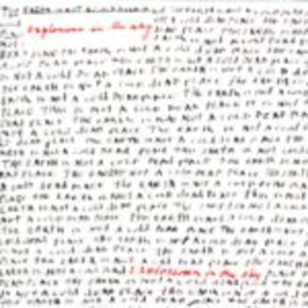 EXPLOSIONS IN THE SKY, earth is not a cold dead place EXPLOSIONS IN THE SKY, earth is not a cold dead place cover