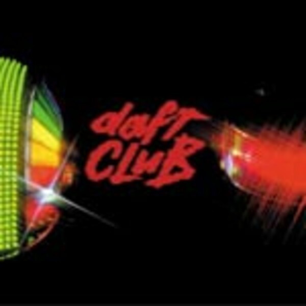 DAFT PUNK, daft club - remixes cover