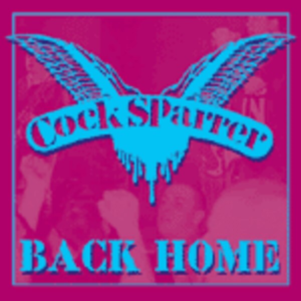 COCK SPARRER, back home cover