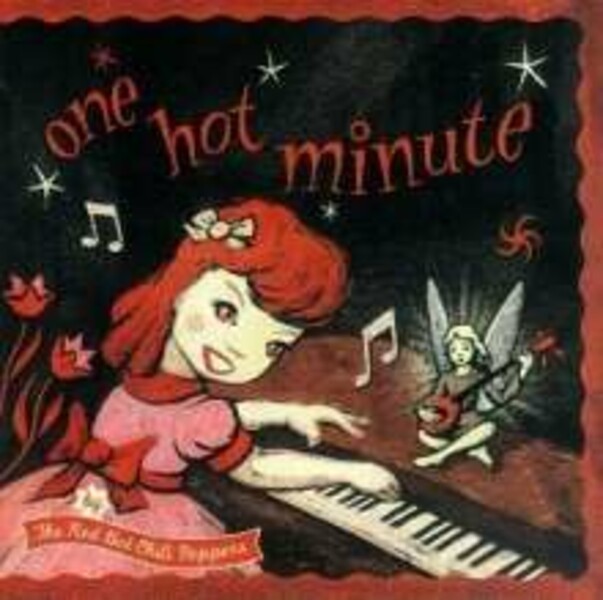 RED HOT CHILI PEPPERS, one hot minute cover