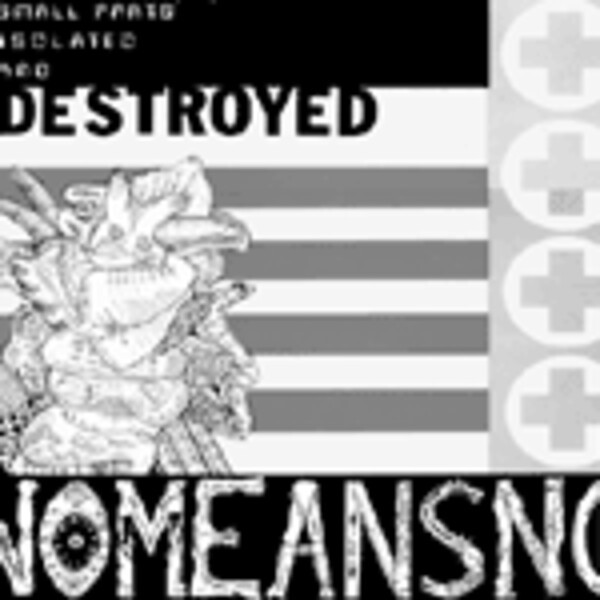 NOMEANSNO, small parts isolated ... NOMEANSNO, small parts isolated ... cover