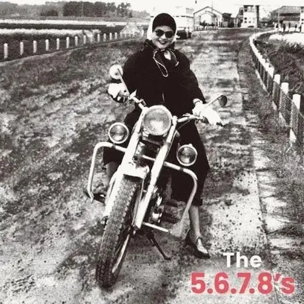 5.6.7.8.´s – run run run (LP Vinyl)