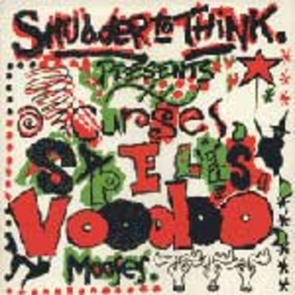 SHUDDER TO THINK, curses, spells, voodoo, moses, ... SHUDDER TO THINK, curses, spells, voodoo, moses, ... cover