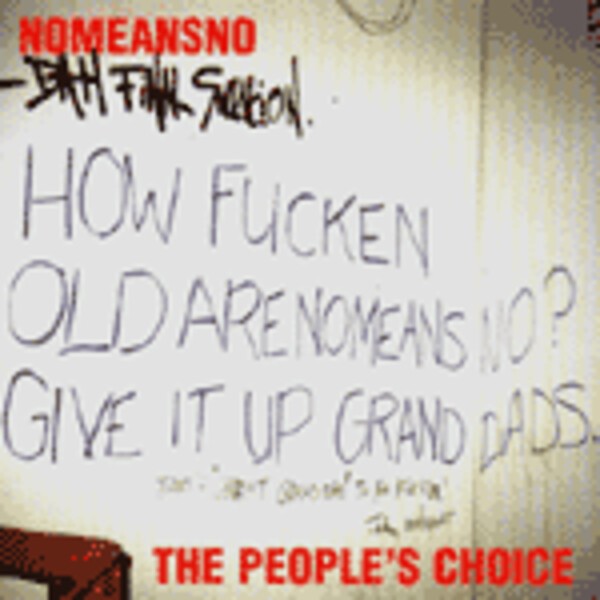 NOMEANSNO, people´s choice NOMEANSNO, people´s choice cover