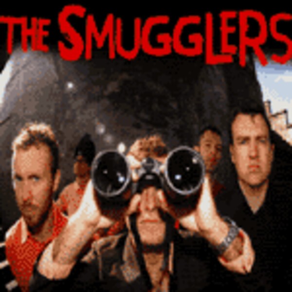 SMUGGLERS, mutiny in stereo SMUGGLERS, mutiny in stereo cover