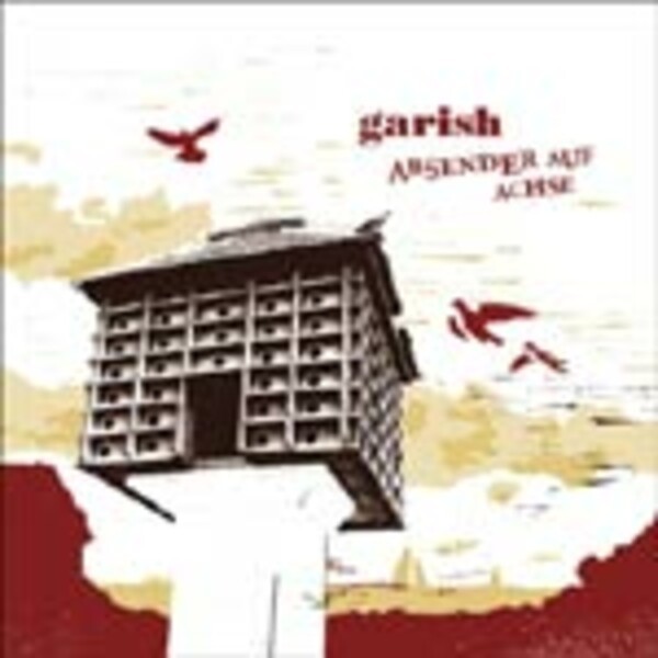 GARISH, absender auf achse GARISH, absender auf achse cover