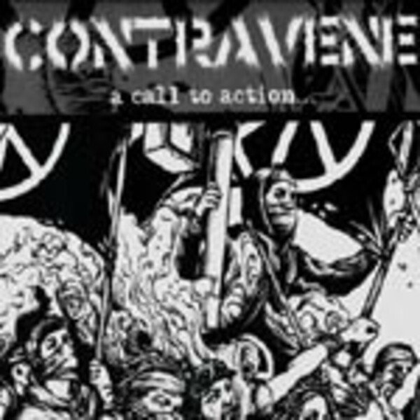 CONTRAVENE, call to action CONTRAVENE, call to action cover