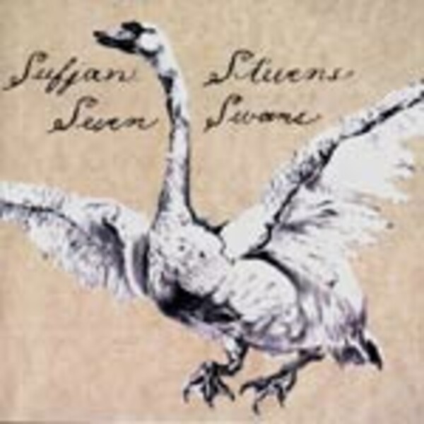 SUFJAN STEVENS, seven swans SUFJAN STEVENS, seven swans cover