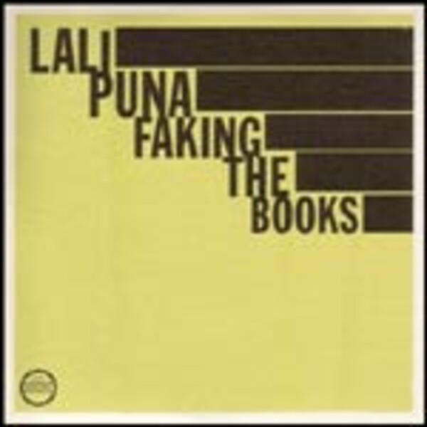LALI PUNA, faking the books cover