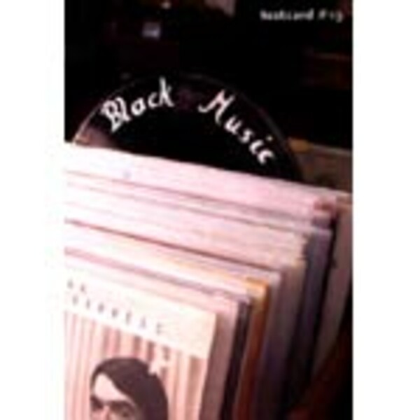 TESTCARD, # 13 (black music) TESTCARD, # 13 (black music) cover
