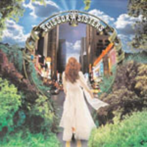 SCISSOR SISTERS, s/t SCISSOR SISTERS, s/t cover
