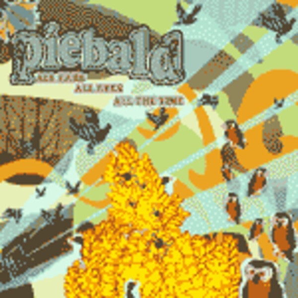 PIEBALD, all ears all eyes... cover